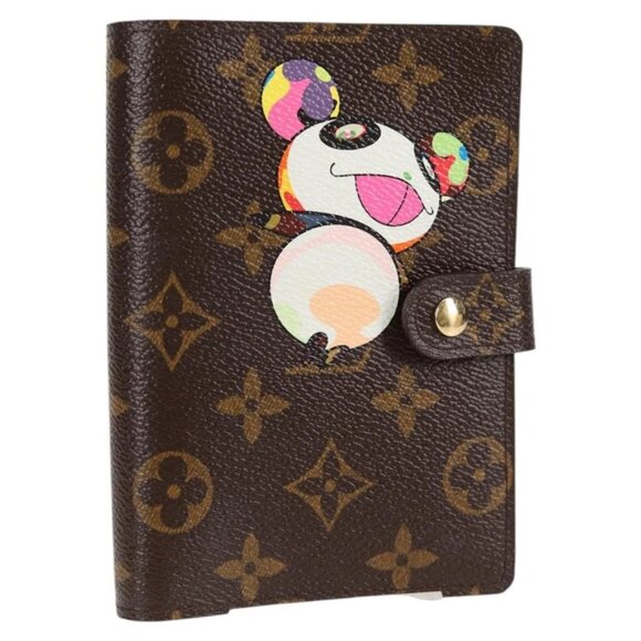 LOUIS VUITTON Monogram Panda Agenda PM Day Planner Cover - Picture 1 of 16